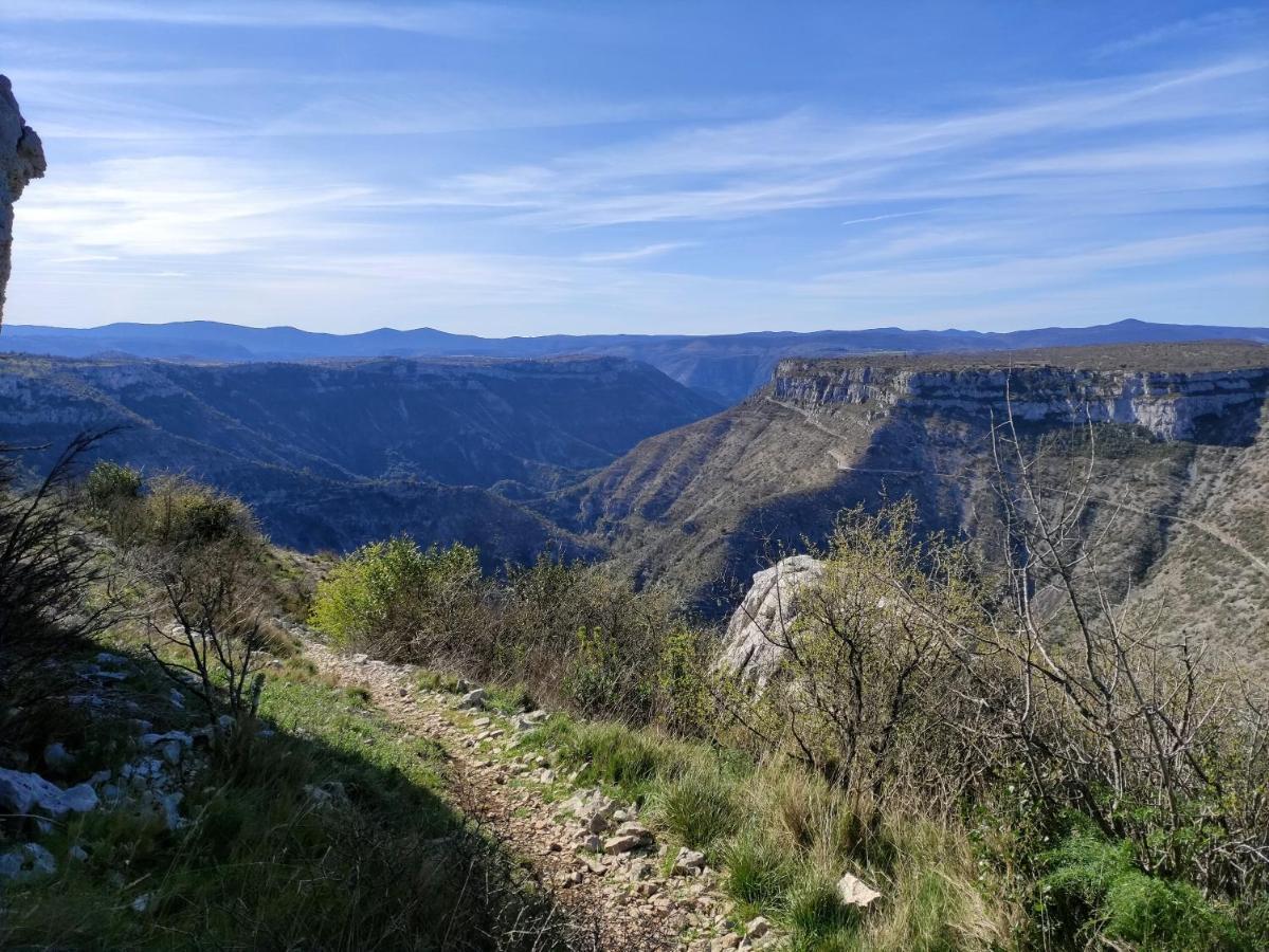 Gite De Navacelles Blandas Экстерьер фото